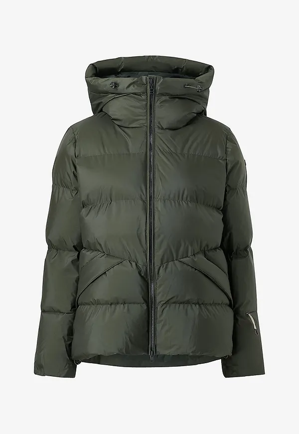 8848 Altitude - Skidjacka Manda Ski Puffer - Grön