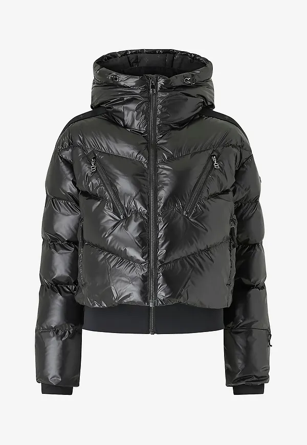 8848 Altitude - Skidjacka Noelle Ski Puffer - Svart