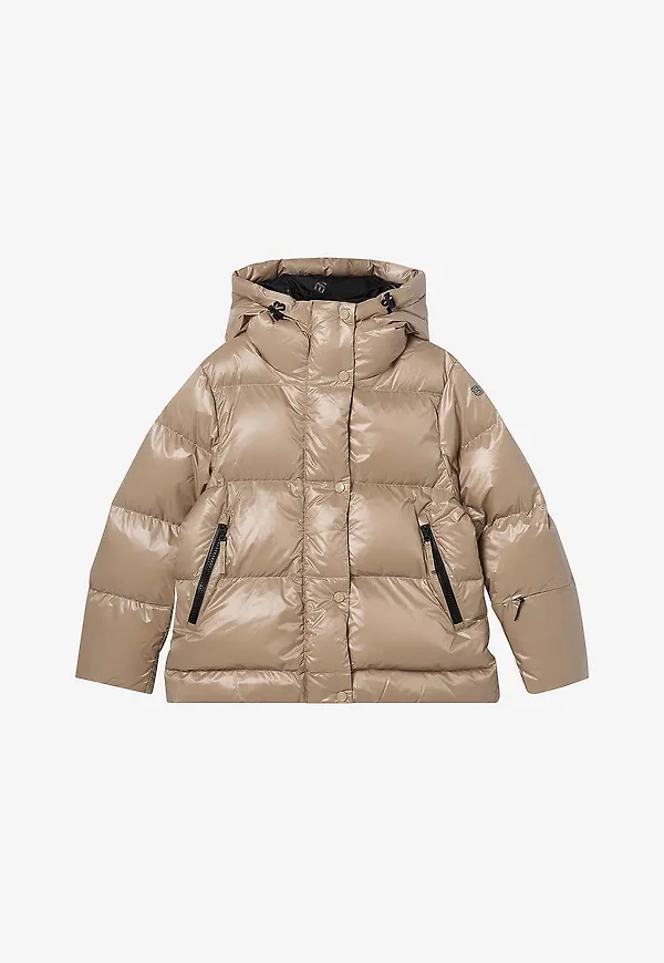 8848 Altitude - Skidjacka Saga JR Ski Jacket - Beige