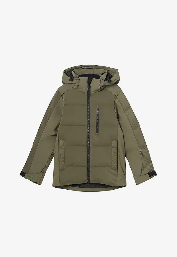 8848 Altitude - Skidjacka Sidy JR Jacket - Grön