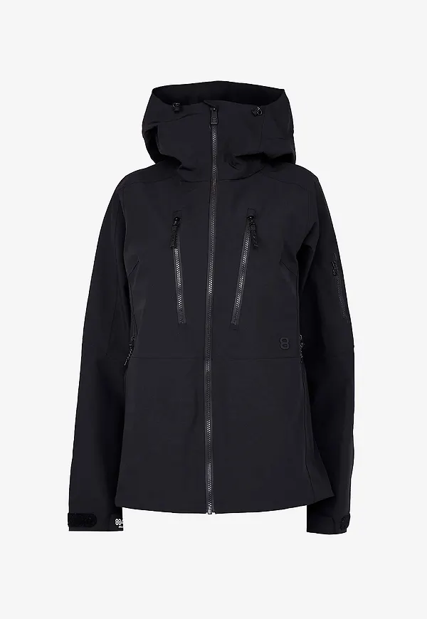 8848 Altitude - Skidjacka / Skaljacka Pow 3.0 W Shell Jacket - Svart