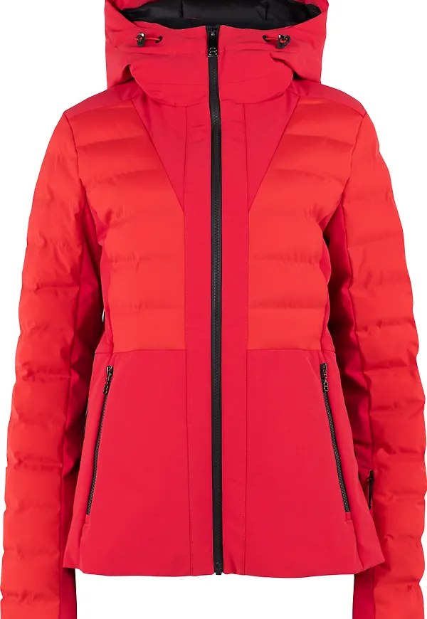 8848 Altitude Women's Audrey Ski Jacket Poinsetta Red