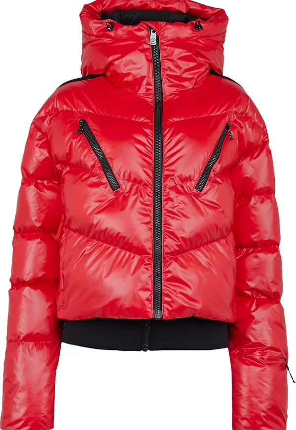 8848 Altitude Women's Noelle Ski Jacket Poinsetta Red