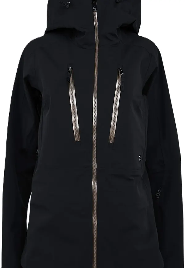 8848 Altitude Women's Pow 4.0 Shell Jacket Black
