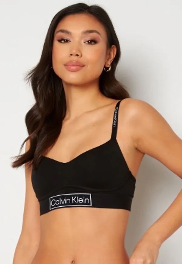 Calvin Klein Light Lined Bralette UB1-Black M