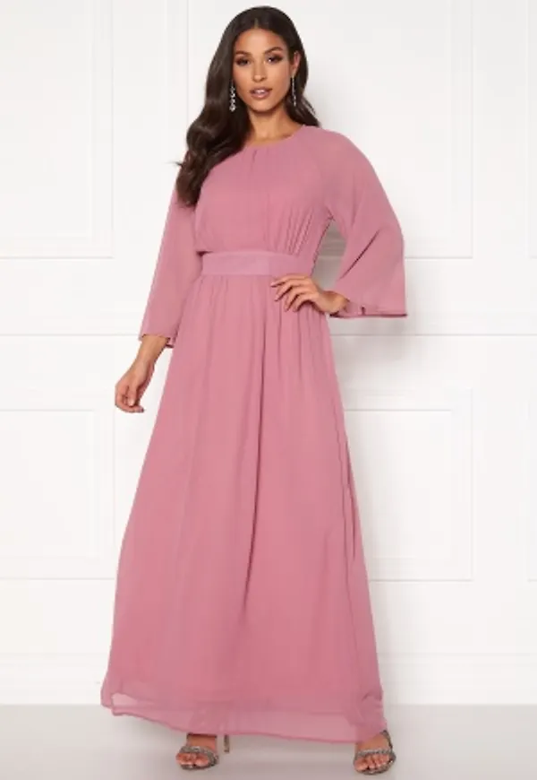 Sisters Point Nena Dress Rouge XS
