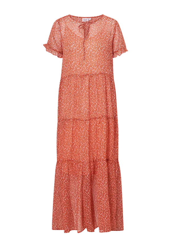 Saint Tropez - Maxiklänning XelinaSZ Dress - Orange