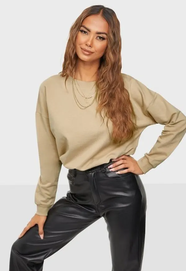 Vero Moda Vmoctavia Ls Sweat Noos Sweatshirts White Pepper