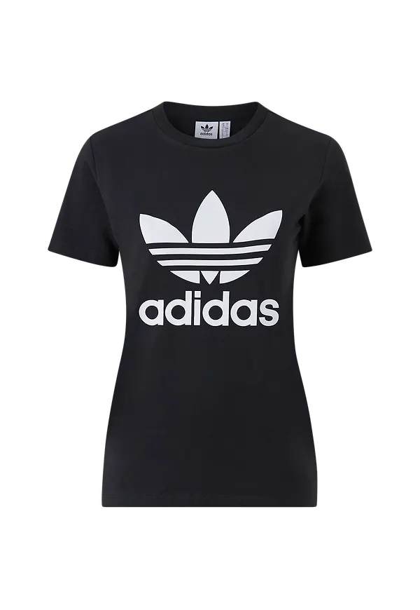 adidas Originals - Topp Trefoil Tee - Svart