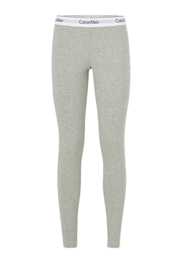 Calvin Klein Underwear - Leggings med resårlinning - Grå