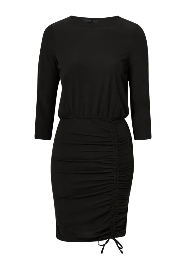 Vero Moda - Klänning vmMollyemmy 3/4 Short Dress - Svart