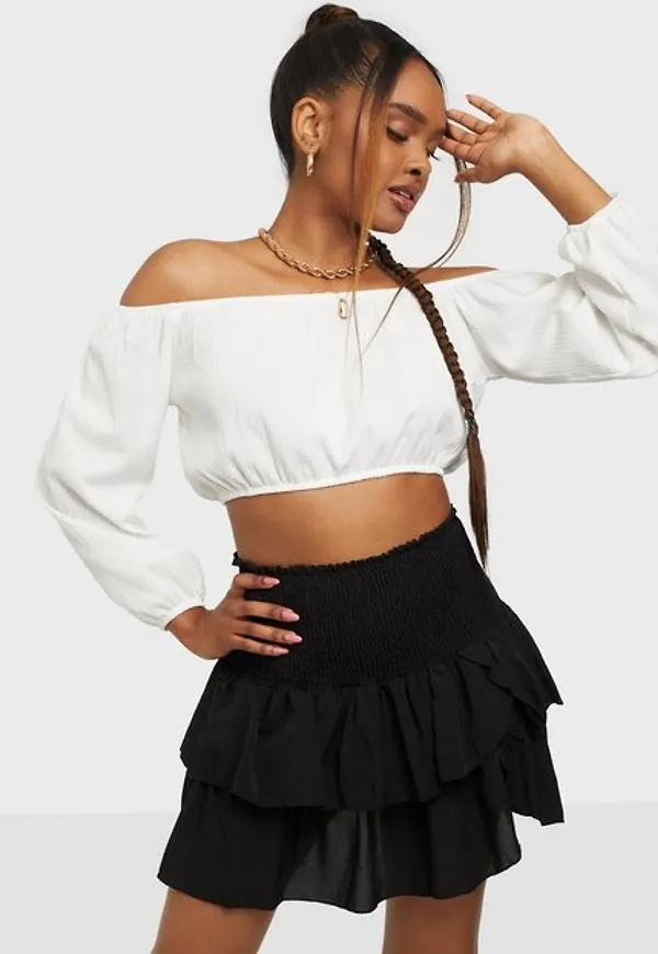 Neo Noir Carin Skirt Minikjolar Black