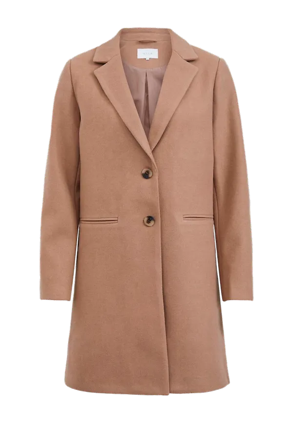 Vila - Kappa viJully Coat - Brun