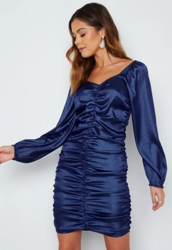 Pieces Nellia LS Dress Deep Ultramarine L