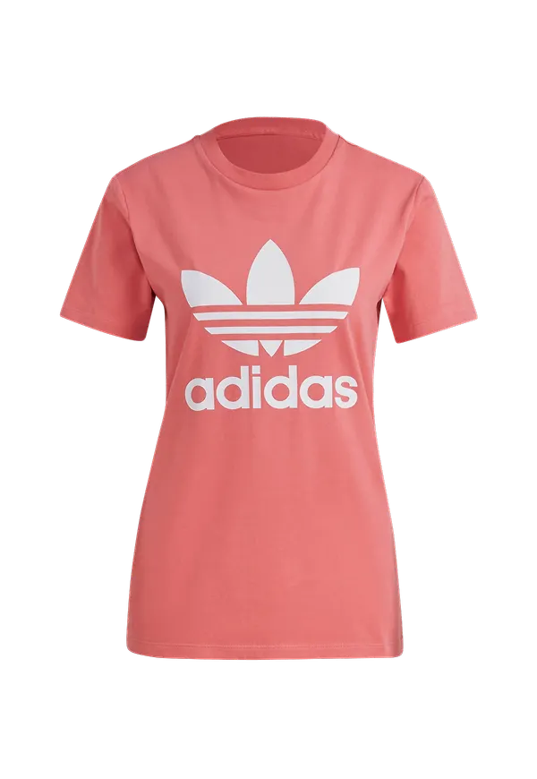 adidas Originals - Topp Trefoil Tee - Rosa