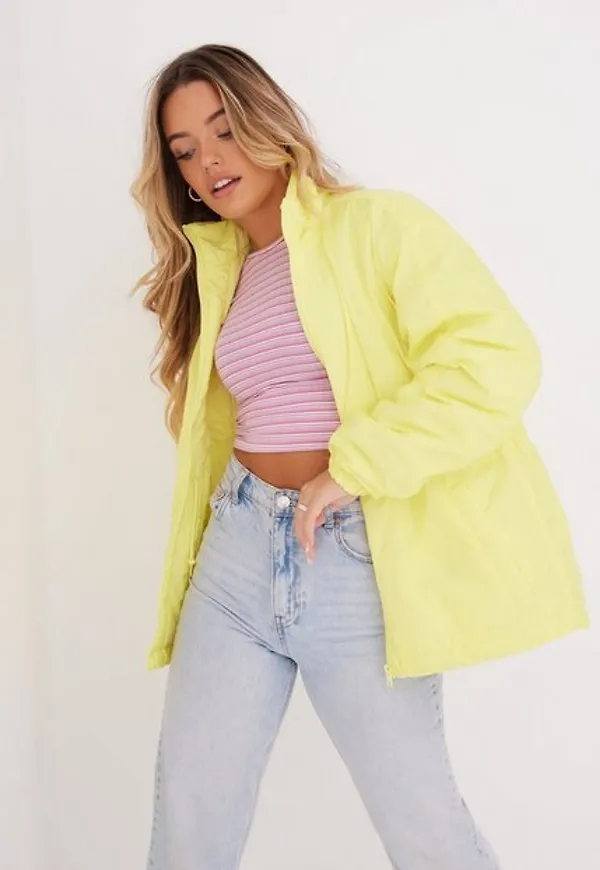JJXX Jxsue Padded Jacket Sn Övriga Jackor Elfin Yellow