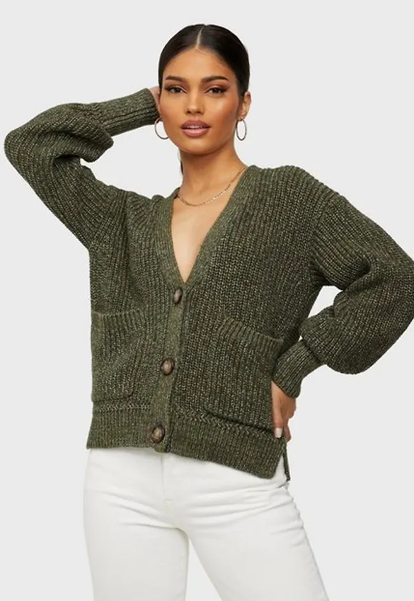 Polo Ralph Lauren Bln Slv Card-Long Sleeve-Sweater Cardigans
