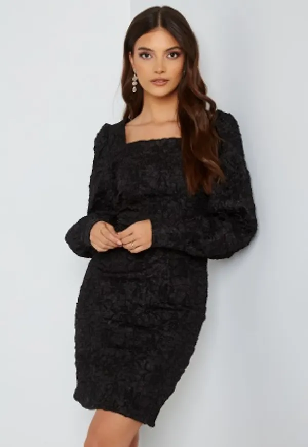 Pieces Okanja LS Dress Black XS