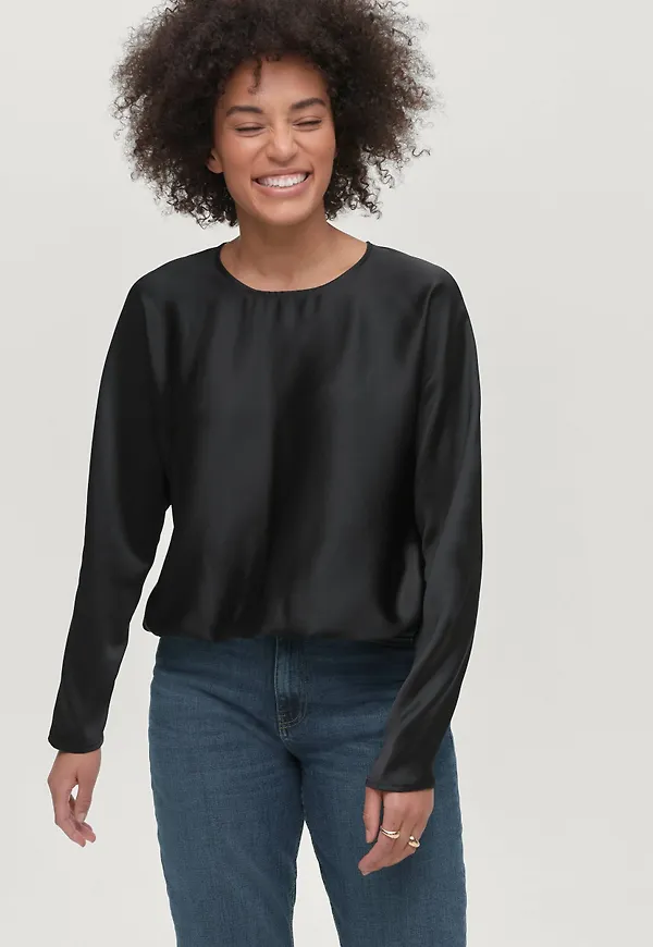 Second Female - Blus Barbi Blouse - Svart