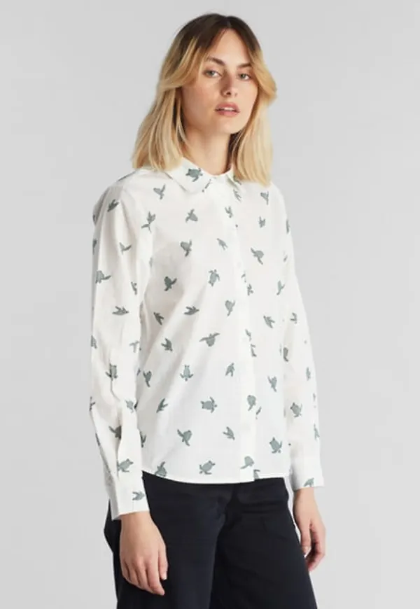 Shirt Dorothea Sea Turtles Off-white