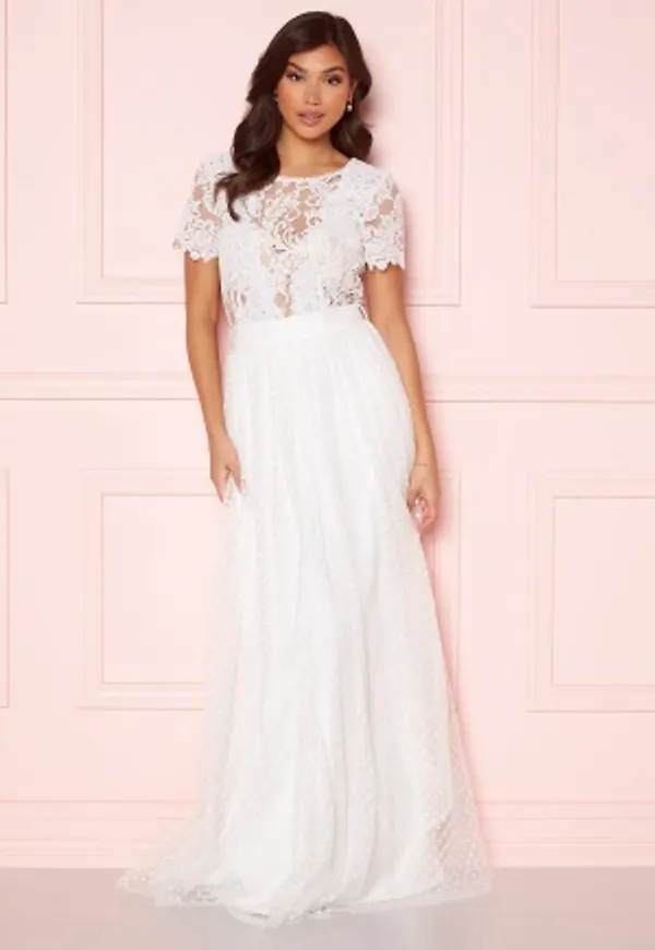 Ida Sjöstedt Violetta Dress Ivory 36