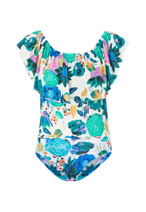 Desigual - Body Blus Sendy - Grön