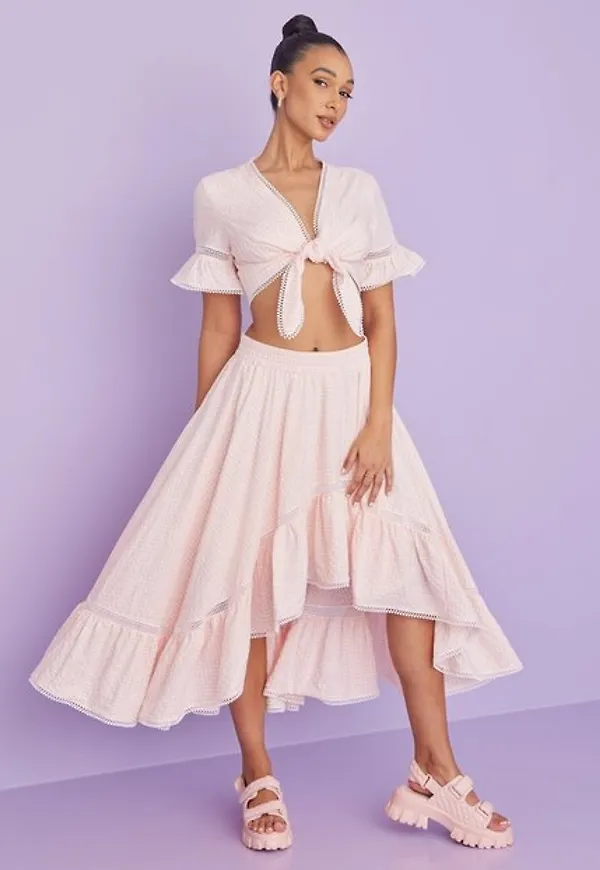 By Malina Avery skirt Volangkjol