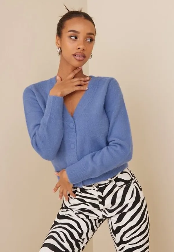 Vila Vihelly L/S Knit Button Cardigan/K Cardigans