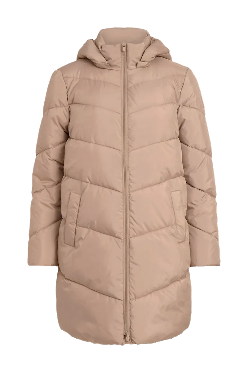 Vila - Kappa viAdaya Jacket - Brun