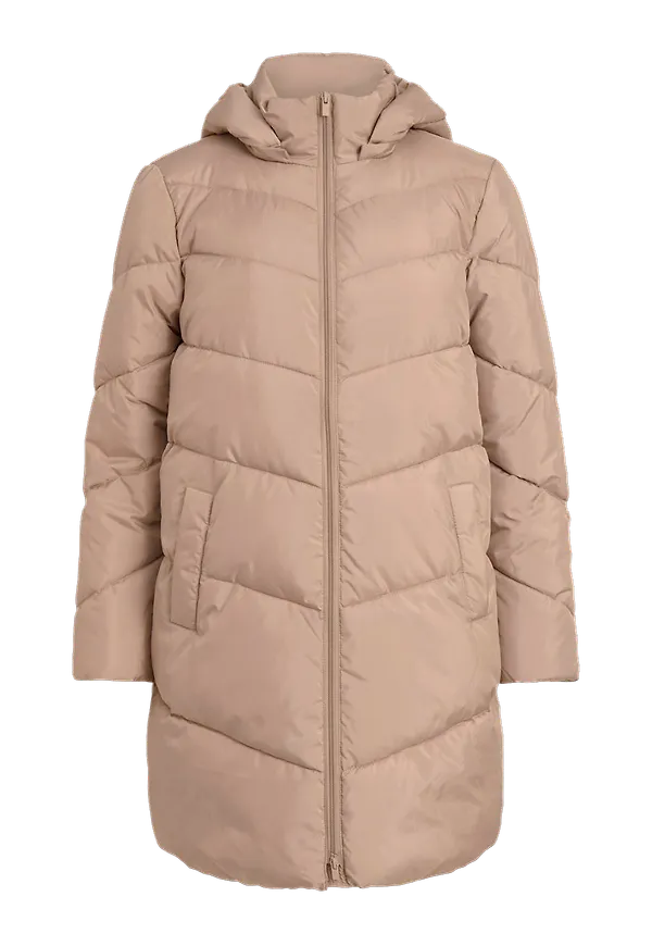 Vila - Kappa viAdaya Jacket - Brun