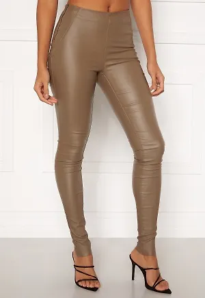 Object Collectors Item Belle Coated Leggings Fossil 38