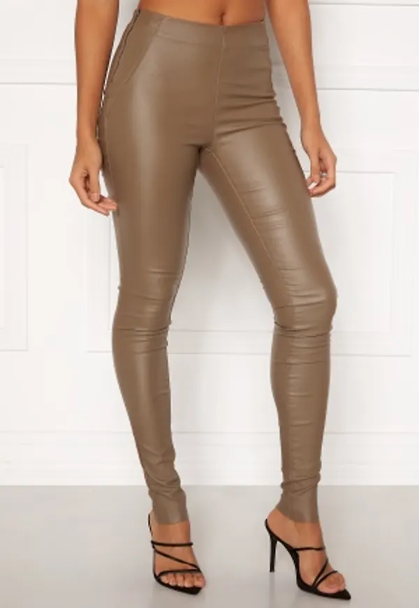 Object Collectors Item Belle Coated Leggings Fossil 38