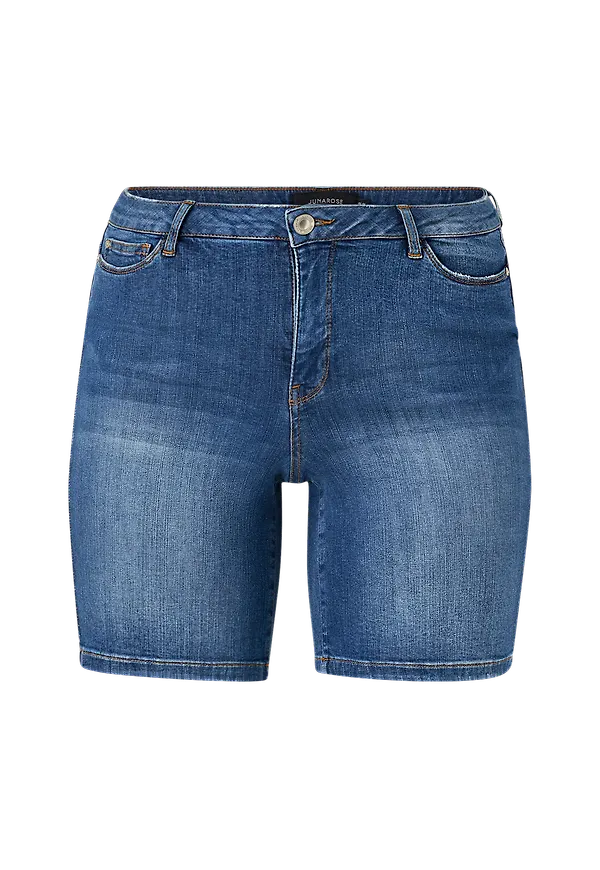 JUNAROSE by VERO MODA - Jeansshorts jrFive SL Mag LB Shorts - Blå