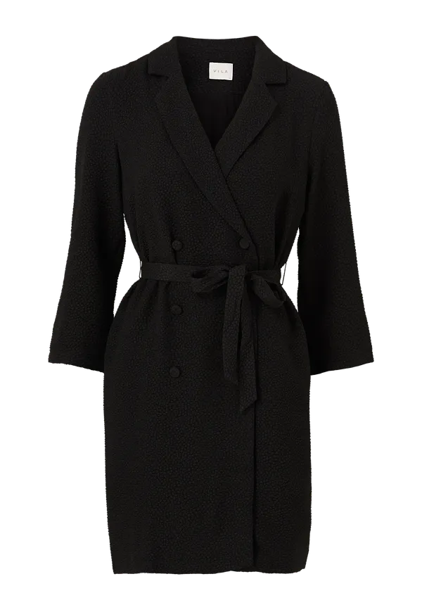 Vila - Kappa viKota 3/4 Blazer - Svart