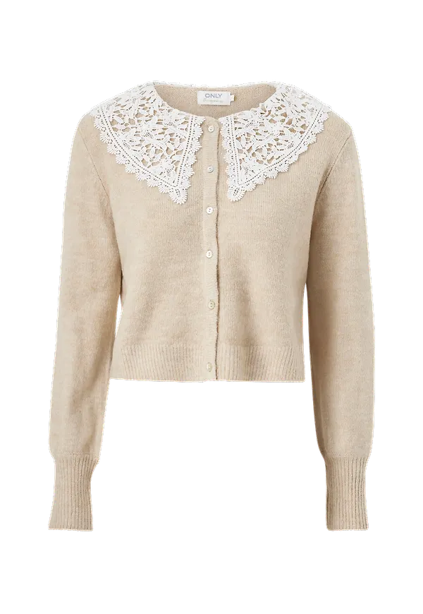 Only - Cardigan onlLilja L/S - Beige