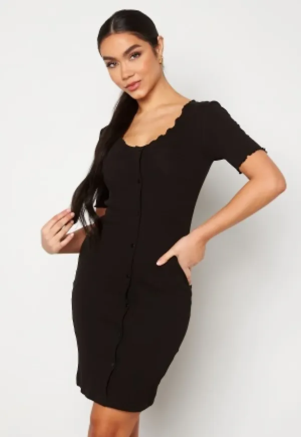Pieces Nukisa SS Dress Black S