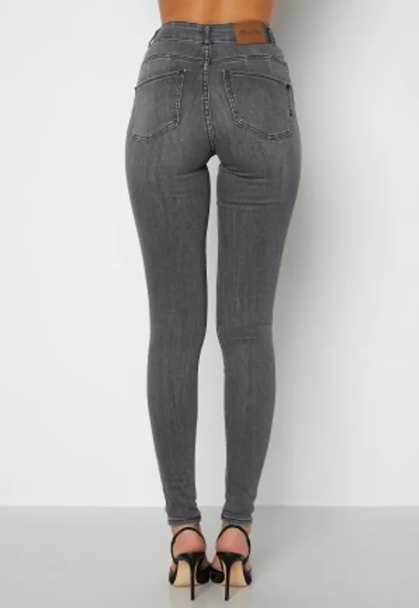Happy Holly Amy Push Up Jeans Grey 42R