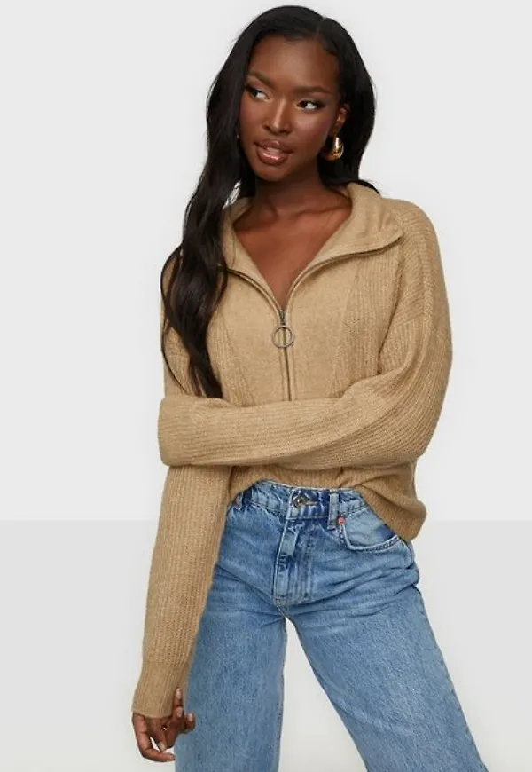 Noisy May Nmnewalice L/S High Neck Knit Polotröjor