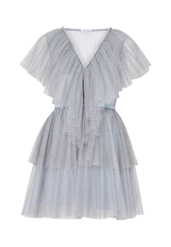 Ida Sjöstedt - Klänning Aurora Dress - Blå