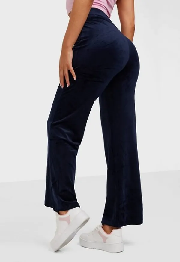 Sisters Point Vilga Pants Mjukisbyxor Navy