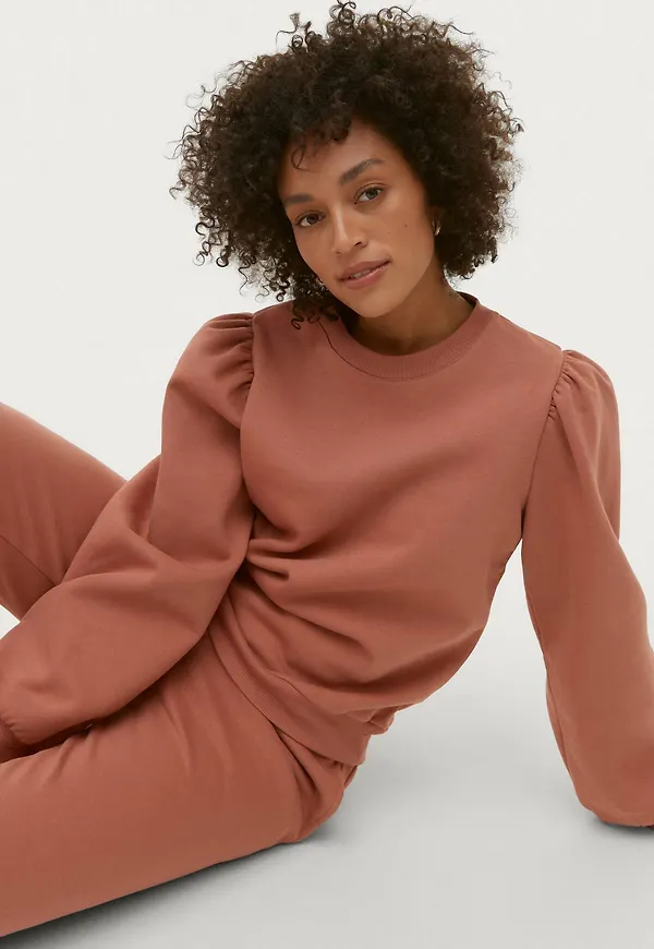 Saint Tropez - Sweatshirt DitaSZ Pullover - Röd