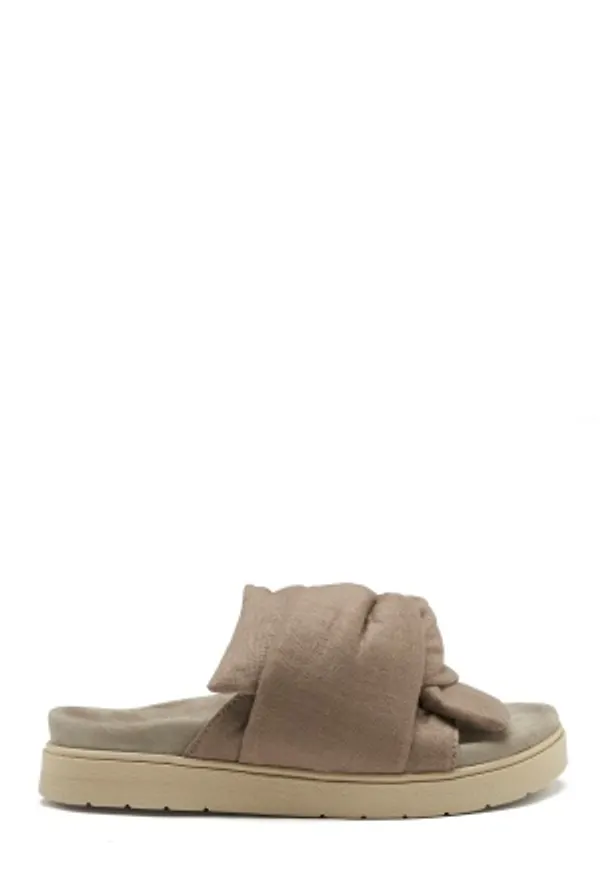 INUIKII Slipper Knot Lino 708 Taupe 38