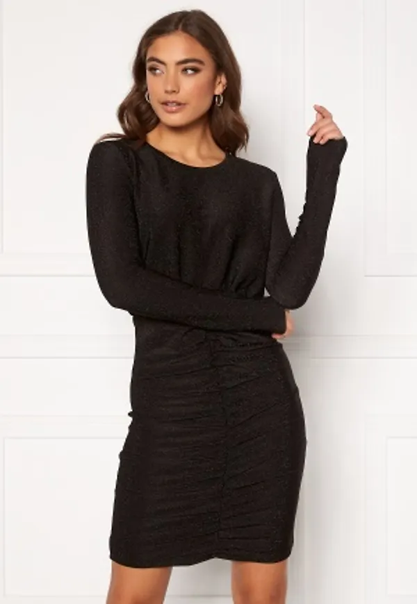 Pieces Rina LS Dress Black S