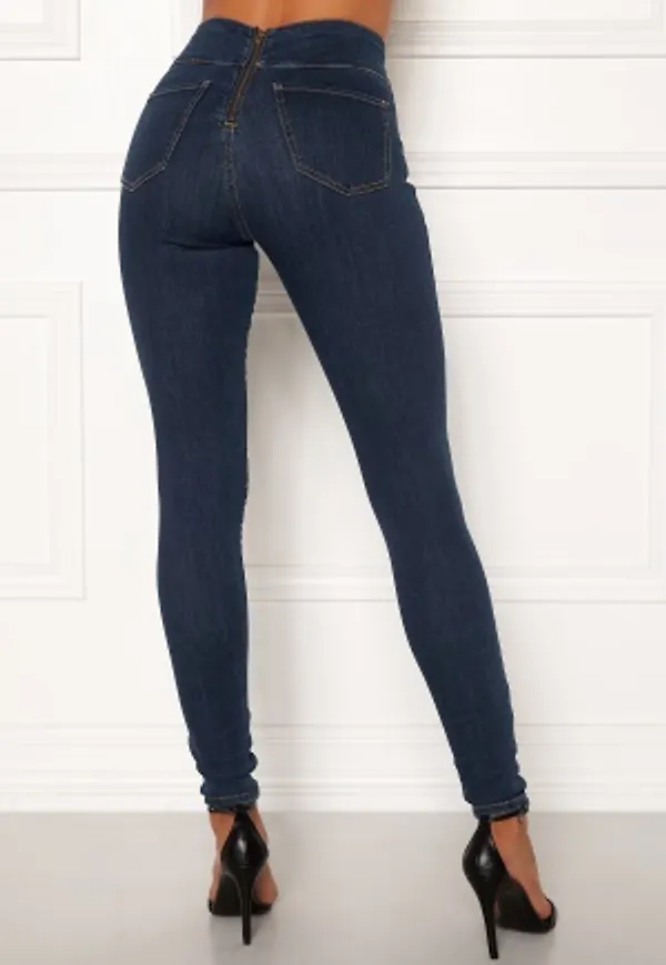 Happy Holly Lyra zip pants Medium denim 46R