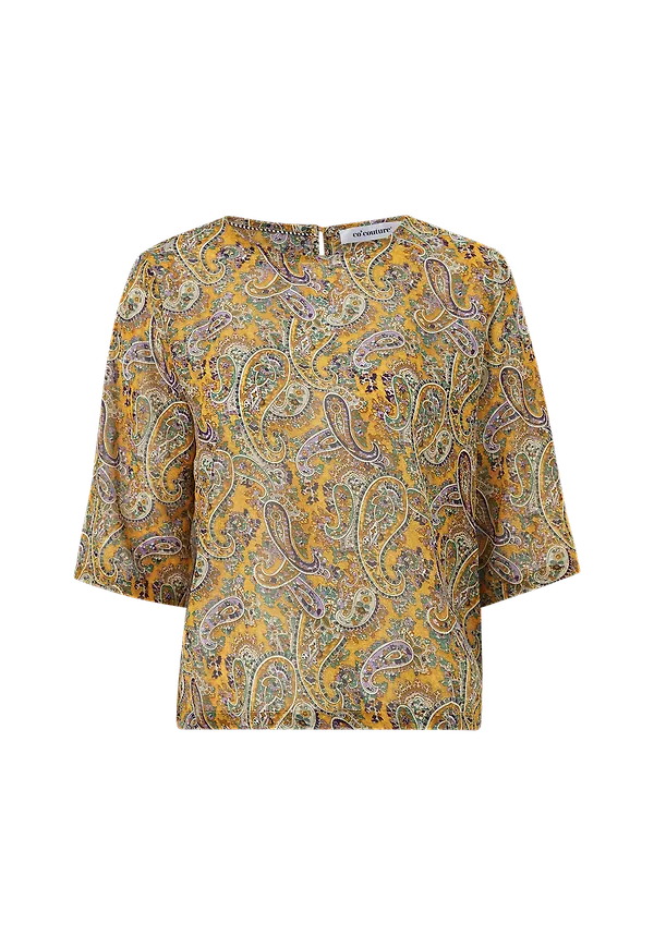 co'couture - Blus Rive - Gul