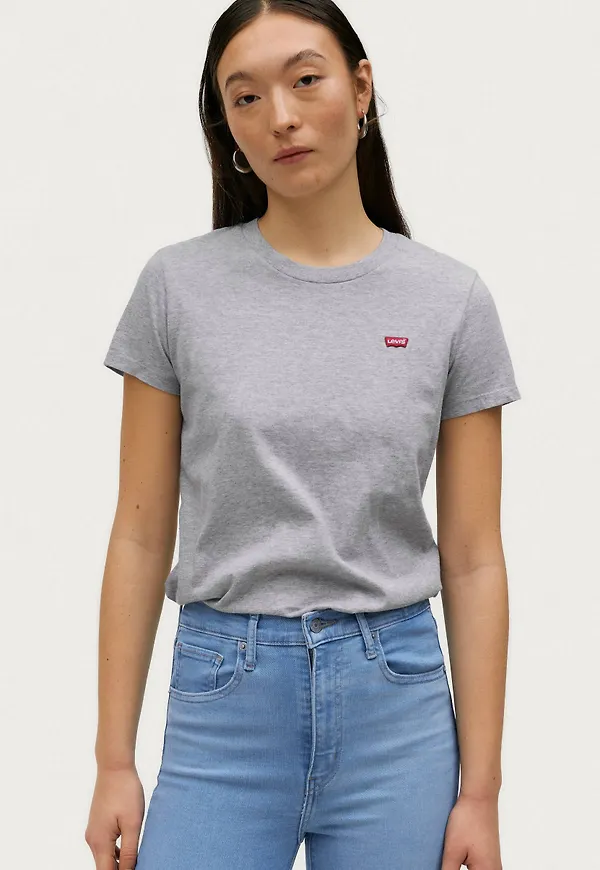 Levi's - Topp Perfect Tee - Grå