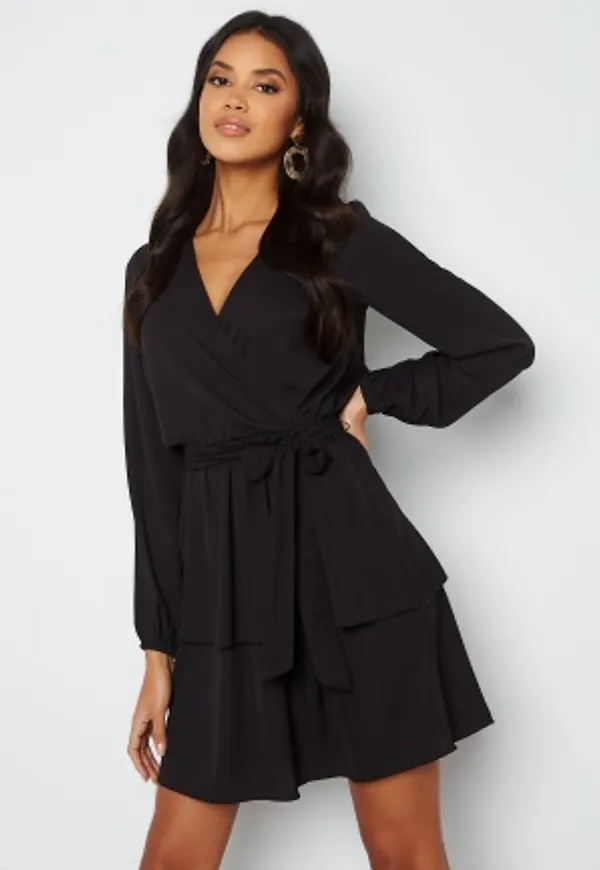 Bubbleroom Care Malva Dress Black 42