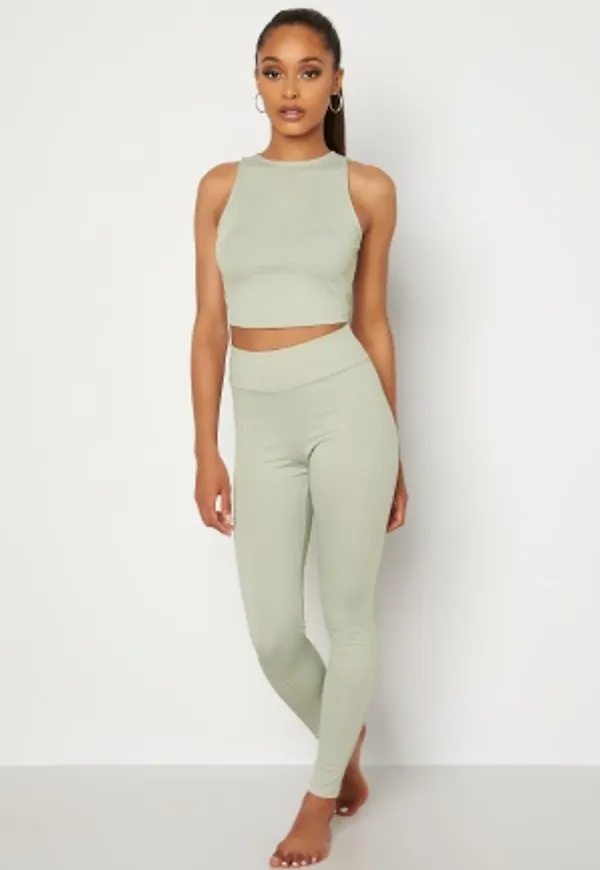 BUBBLEROOM Kaylin yoga set Dusty green M