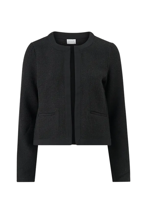 Vila - Jacka viSkyla Short Jacket - Svart
