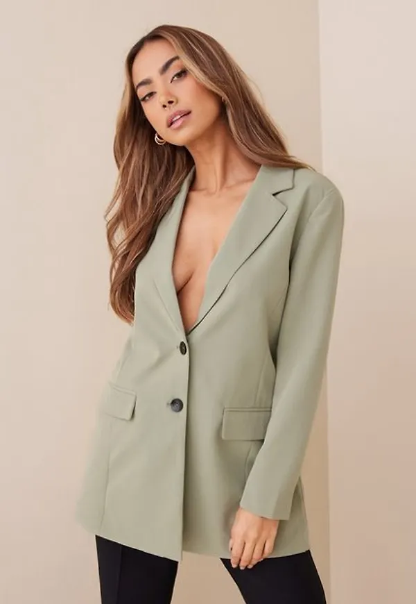 Only Onlmaia L/S Long Blazer Cc Tlr Kavajer